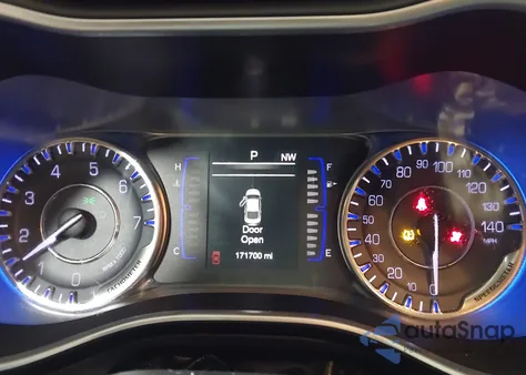 2016 Chrysler 200 Limited из США, поврежденный, VIN 1C3CCCAB0GN109405